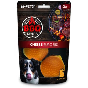 חטיף BBQ קינגס צ'יזבורגר 130 גרם