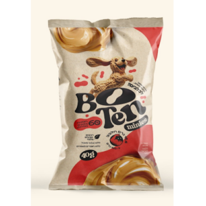 חטיף בוטנים מיני לכלבים 40 גר
