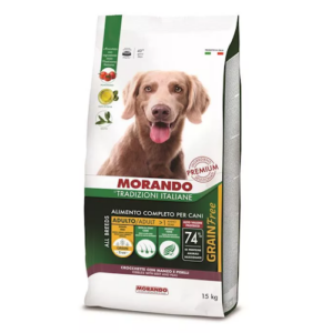 מורנדו בקר ואפונה גריין פרי 15 ק"ג